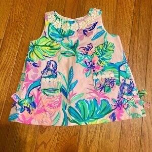 NWT Lilly Pulitzer 6-12mo Dress